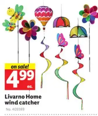 Lidl Livarno home wind catcher offer