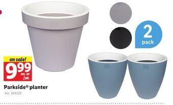 Lidl Parkside® planter offer