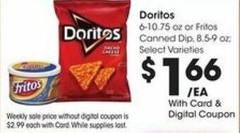Kroger Doritos offer
