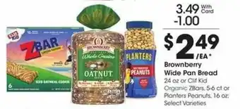 Kroger Brownberry Wide Pan Bread offer