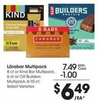 Kroger Lärabar Multipack offer