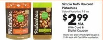 Simple Truth Flavored Pistachios