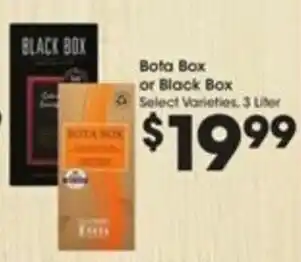 Kroger Bota Or Black Box offer