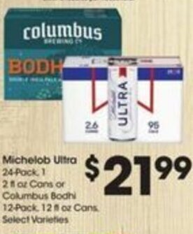 Kroger Michelob Ultra offer
