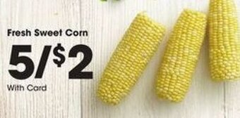 Kroger Fresh Sweet Corn offer