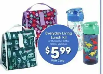 Kroger Everyday Living Lunch Kit offer