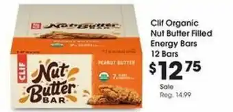 Kroger Clif Nut Butter Filled Energy Bars offer