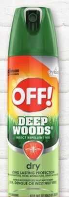 Ace Hardware Off® 4-oz. deep woods® dry insect repellent spray offer