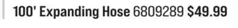 Ace Hardware 100' expanding hose offer
