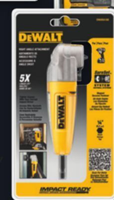 Ace Hardware Dewalt® right angle attachment offer