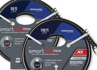Ace Hardware Ace® 5/8 x 50' smart flo max® premium hose offer
