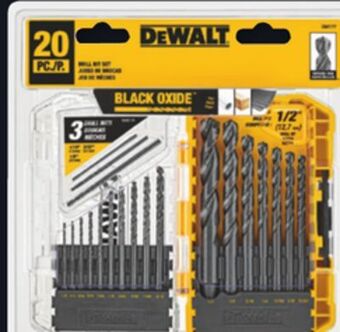 Ace Hardware Dewalt® bit sets offer