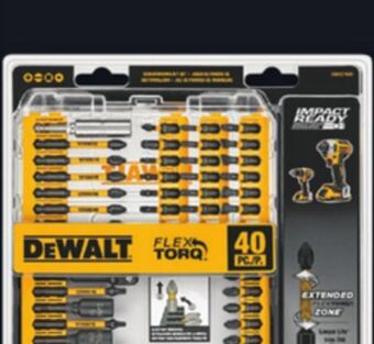 Ace Hardware Dewalt® bit sets offer