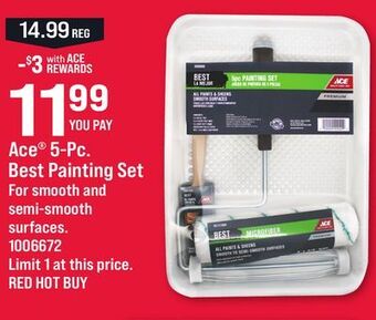 Ace Hardware Ace® 5-pc. best painting set offer