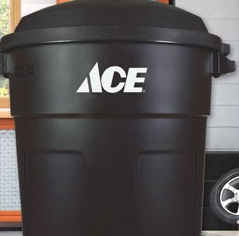 Ace Hardware Ace® 32-gal. trash can offer