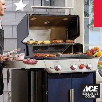 Ace Hardware Weber® genesis® sa-e-330™ gas grill offer