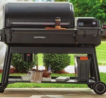 Ace Hardware Traeger® ironwood xl wood pellet grill offer