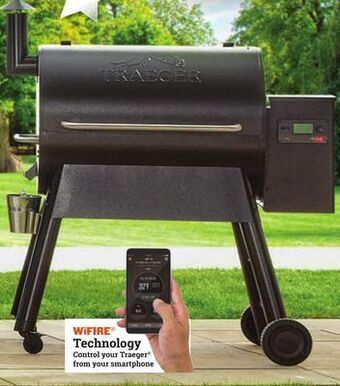 Ace Hardware Traeger® pro 780 wood pellet grill offer