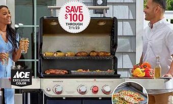 Ace Hardware Weber® genesis® sa-e-330™ gas grill offer
