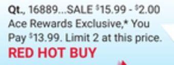 Ace Hardware Zinsser bulls eye 1-2-3 primer offer