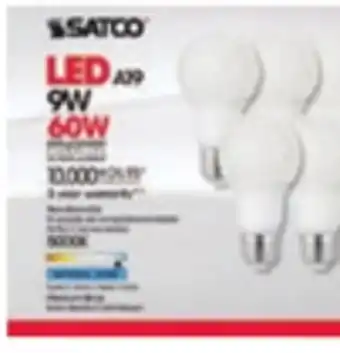 Ace Hardware Satco® soft white or natural light offer