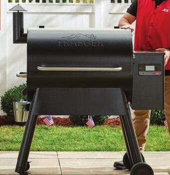 Ace Hardware Traeger® pro 780 wood pellet grill offer