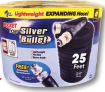 Ace Hardware 25' pocket hose® silver bullet™ offer