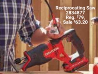 Ace Hardware Reciprocating saw offer