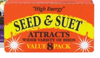 Ace Hardware C&s high energy bird suet, 8/pk offer