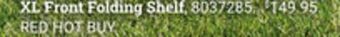 Ace Hardware Xl front folding shelf offer