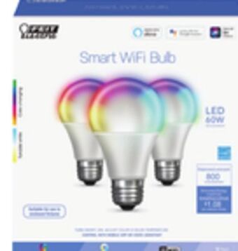Ace Hardware Feit electric smart wifi led bulb 3/pk. offer