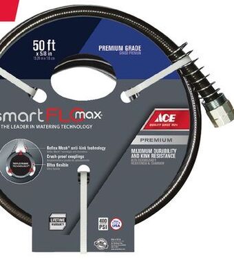 Ace Hardware Ace® smartflo max® 50' premium garden hose offer