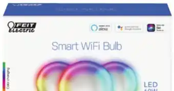 Ace Hardware Feit electric smart wifi led bulb 3/pk. offer
