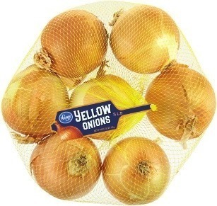 Kroger Kroger yellow onions offer