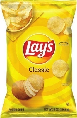 Kroger Lay's potato or kettle cooked potato chips offer