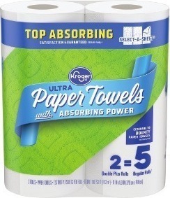 Kroger Kroger ultra paper towels offer