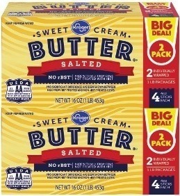 Kroger Kroger butter offer