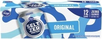 Kroger Kroger seltzer water offer