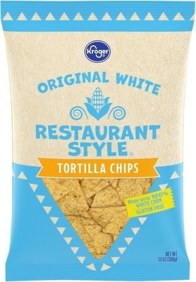 Kroger Kroger tortilla chips offer
