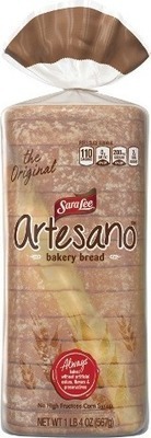 Kroger Sara lee artesano bread offer