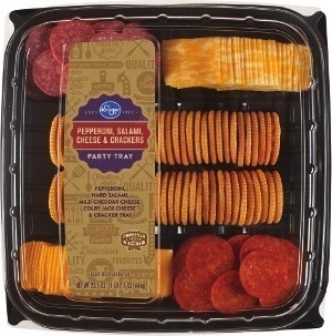 Kroger Kroger meat & cheese party tray offer