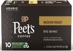 Kroger Folgers coffee offer
