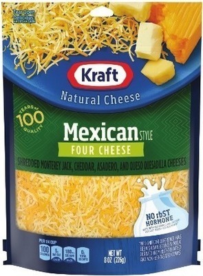 Kroger Kraft natural shredded cheese offer