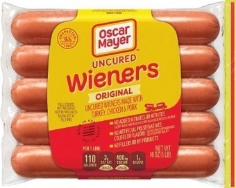 Kroger Oscar mayer meat hot dogs offer