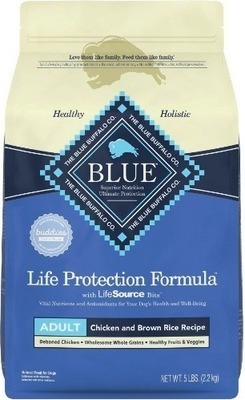 Kroger Blue buffalo dry dog food offer