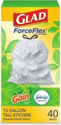 Kroger Glad trash bags offer