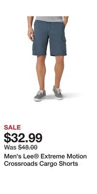 Kohl's Men's lee® extreme motion crossroads cargo shorts offer