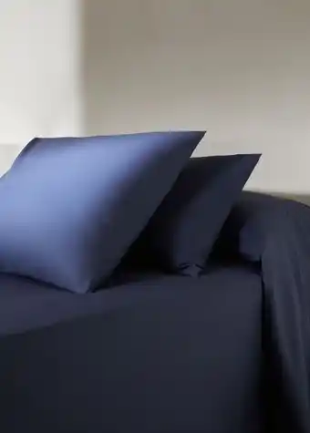 Mango Cotton cushion cover (180 threads) 50x75cm (pack of 2) offer