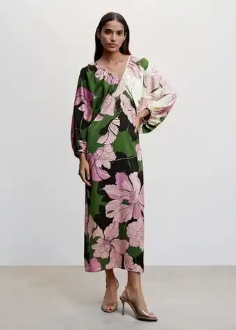 Mango Floral print dress offer