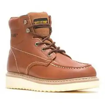 Kohl's Wolverine wedge men's 6-inch steel toe work boots offer